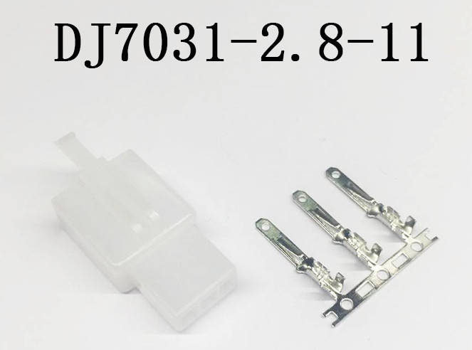 

Разъём DJ7031-2.8-11 "папа".