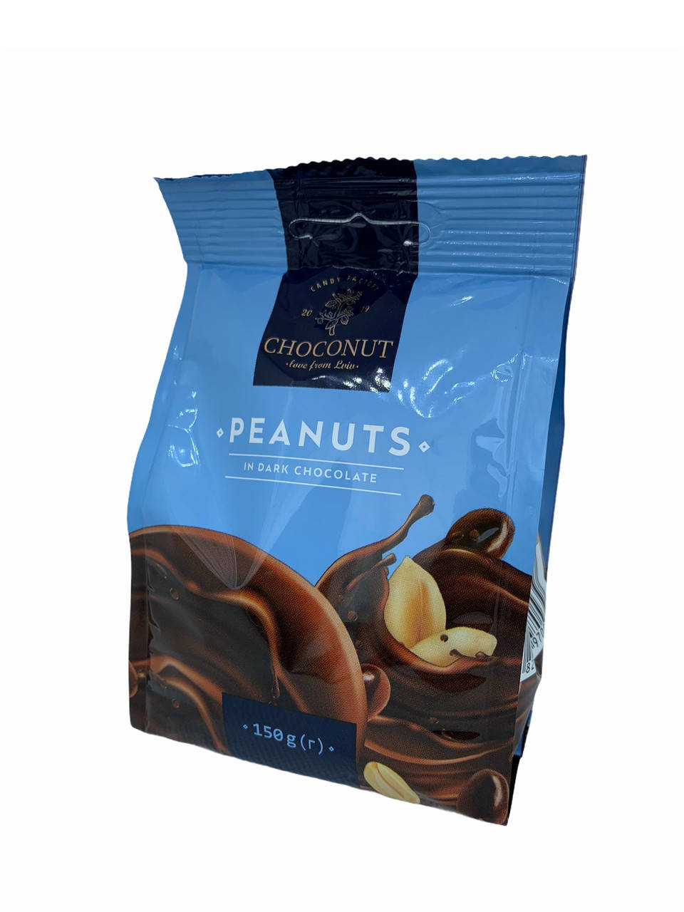 

Арахіс в чорному шоколаді TM Choconut