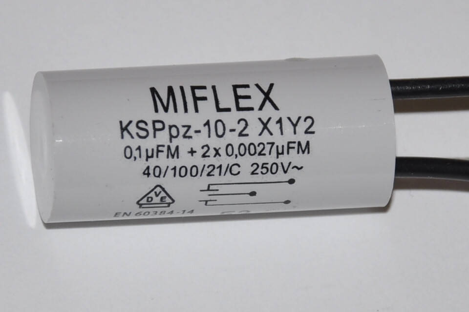 

Сетевой фильтр MIFLEX модель KSPpz-10-2 для стиральных машин, пылесосов, фенов и др.