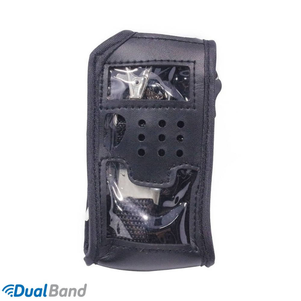 

Чехол мягкий из кожзама для рации Baofeng UV-5R черный
