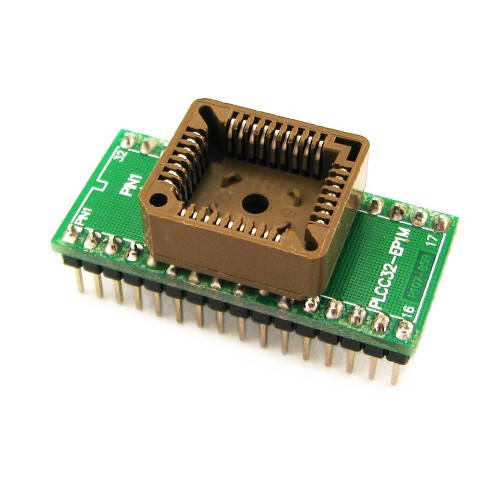 

Переходник PLCC32 - DIP32 панелька для микросхем