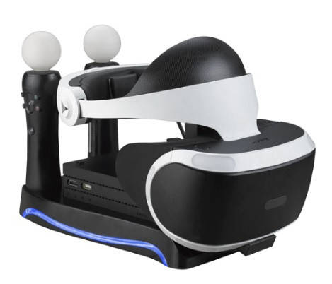 

Зарядная док-станция подставка KJH для PS Move и PS VR с подсветкой