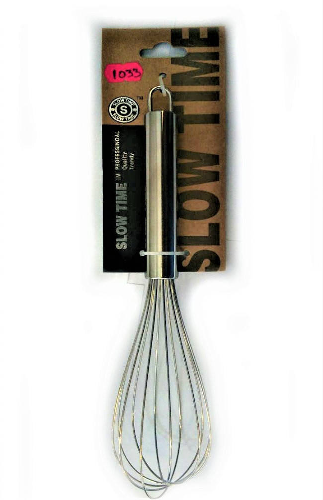 

Венчик для взбивания из нержавеющей стали Benson BN-1033 / металлический венчик Бенсон