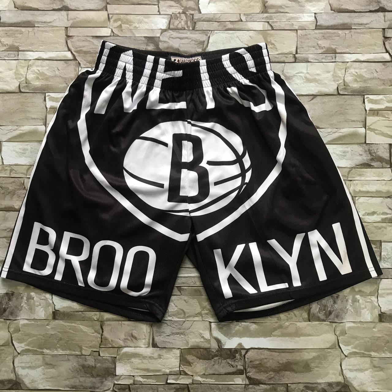 

Черные шорты Бруклин Brooklyn Nets NBA Swingman