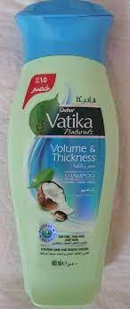 

Dabur Vatika Volume Thickness кокос-шампунь для объема волос 400 мл Египет Оригинал