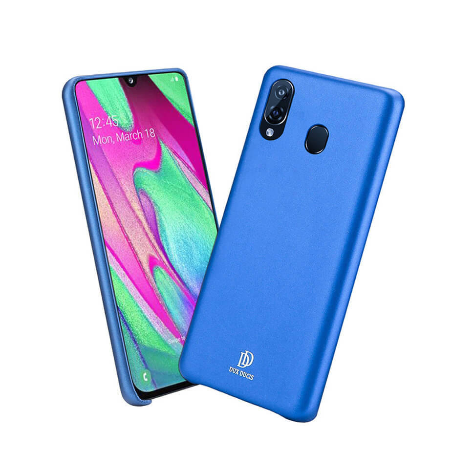 

Накладка Dux Ducis Skin Lite для Samsung Galaxy A40 A405F Blue, Синий