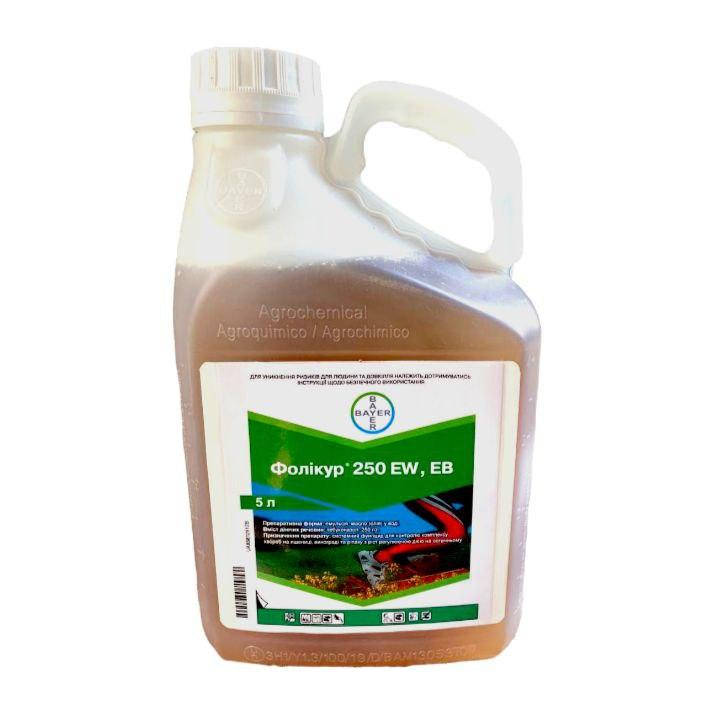 

Фунгицид Фоликур 5 л Bayer Байер Германия