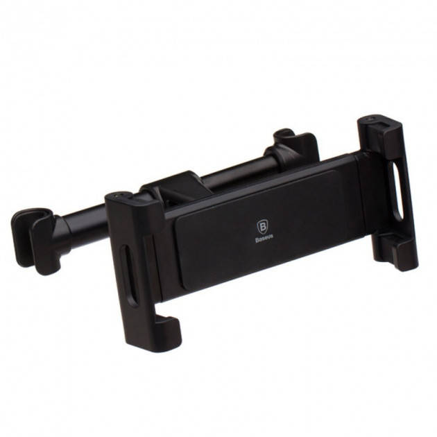 

Держатель для телефона, планшета на подголовник на заднее сидение автомобиля BASEUS Backseat SUHZ-01, Черный