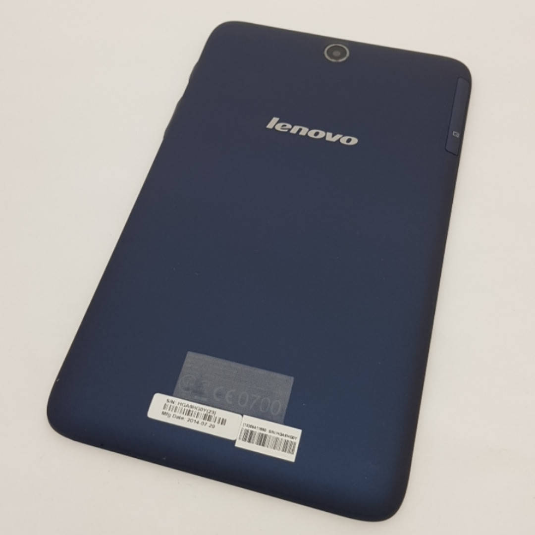 

Задняя крышка Lenovo А3500 WIFI синяя 5S59A6MWN7 Оригинал с разборки