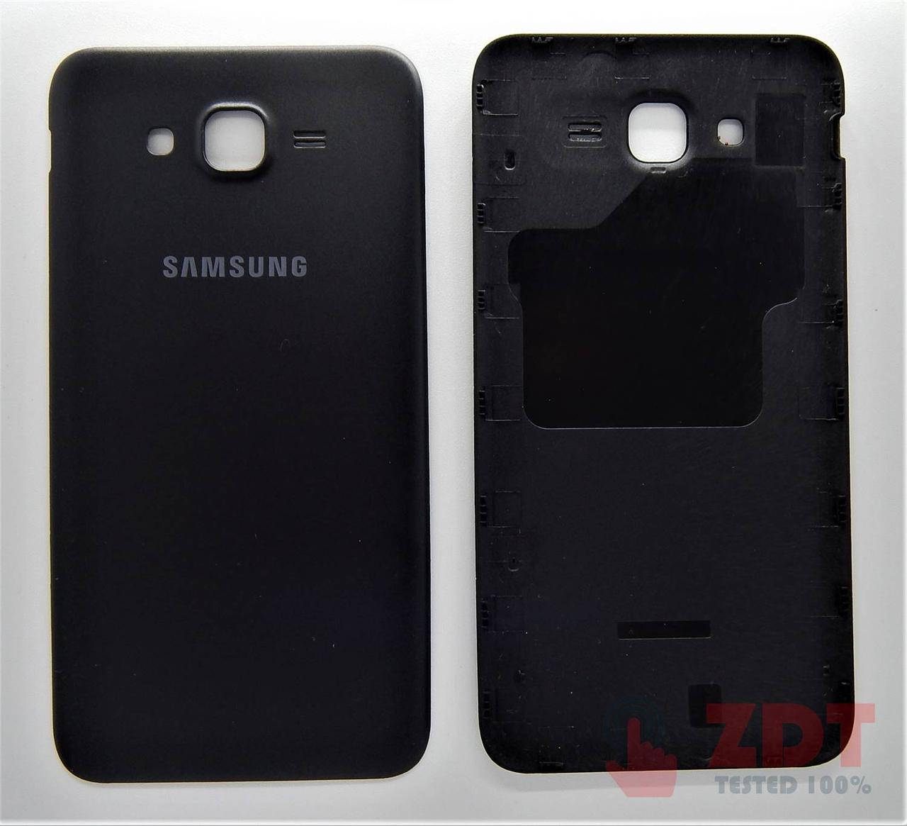

Задняя крышка для Samsung SM-J700 Galaxy J7 (2015) Black (8000115B), Черный