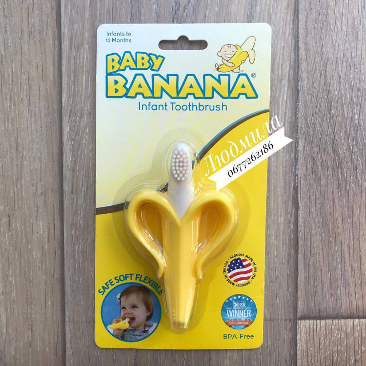 

Грызунок- прорезыватель для малышей, банан, Baby banana