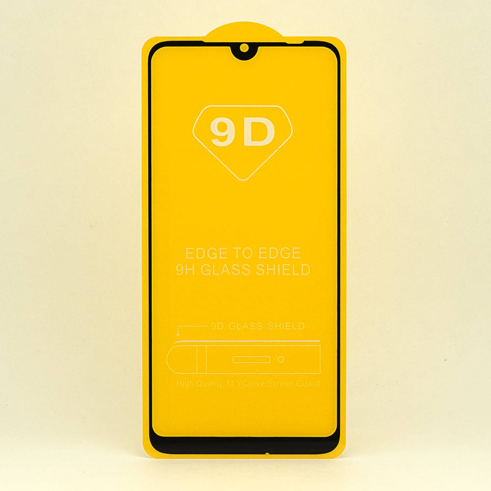 

Защитное стекло AVG 9D Full Glue для Xiaomi Redmi 7 полноэкранное черное