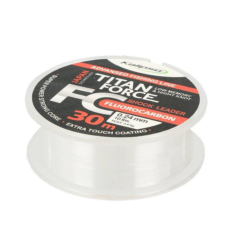 

Флюорокарбон Kalipso Titan Force FC Leader 30м 0,14мм