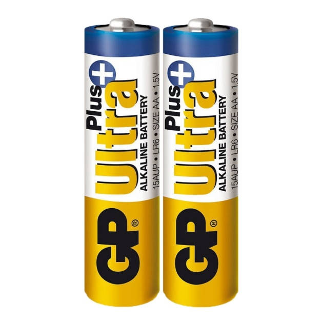 

Батарейка GP Ultra Plus alkaline АА (LR6, 15АUP-S2)