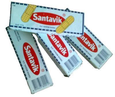 

Пластирь Santavik 10шт