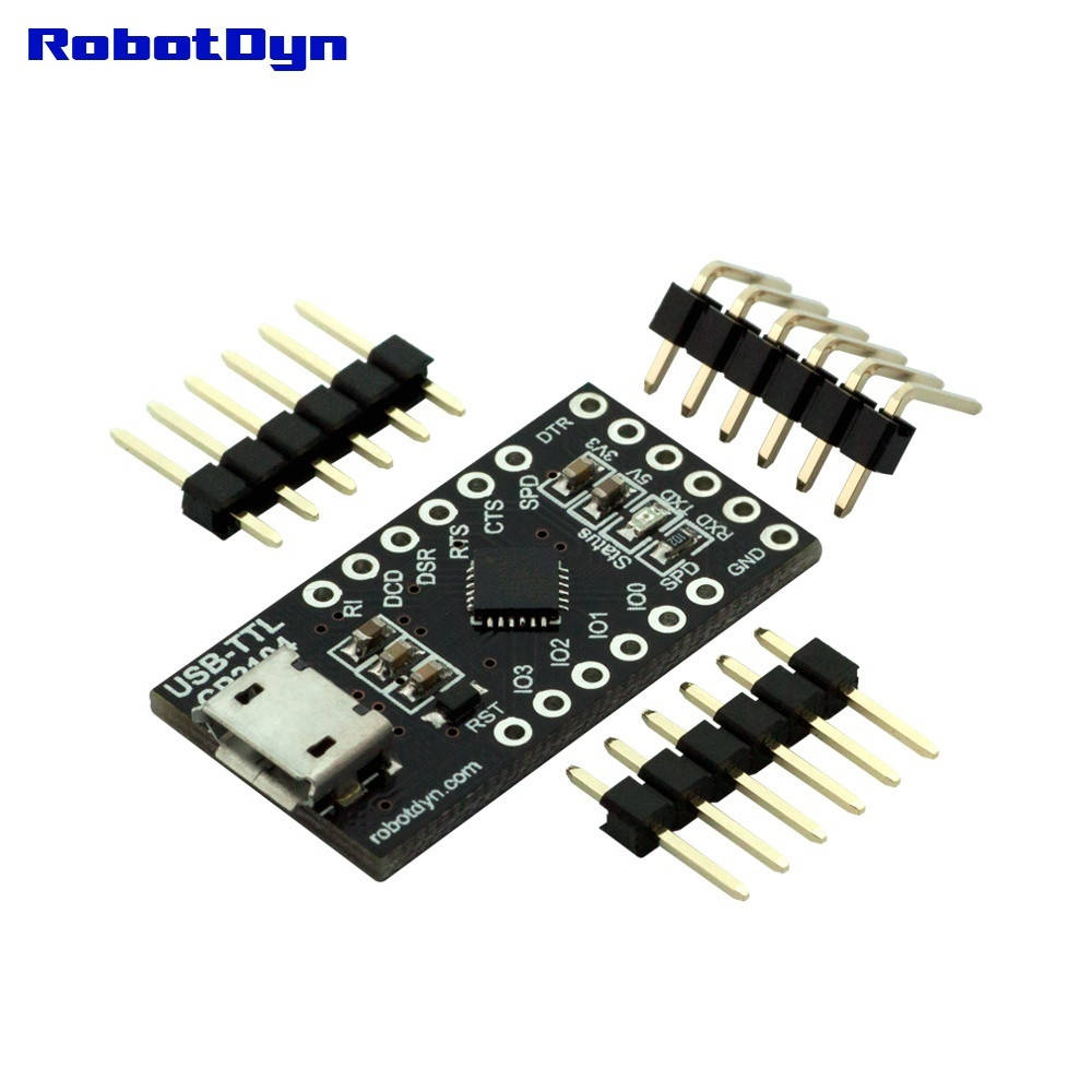 

Конвертер MicroUSB UART CP2104