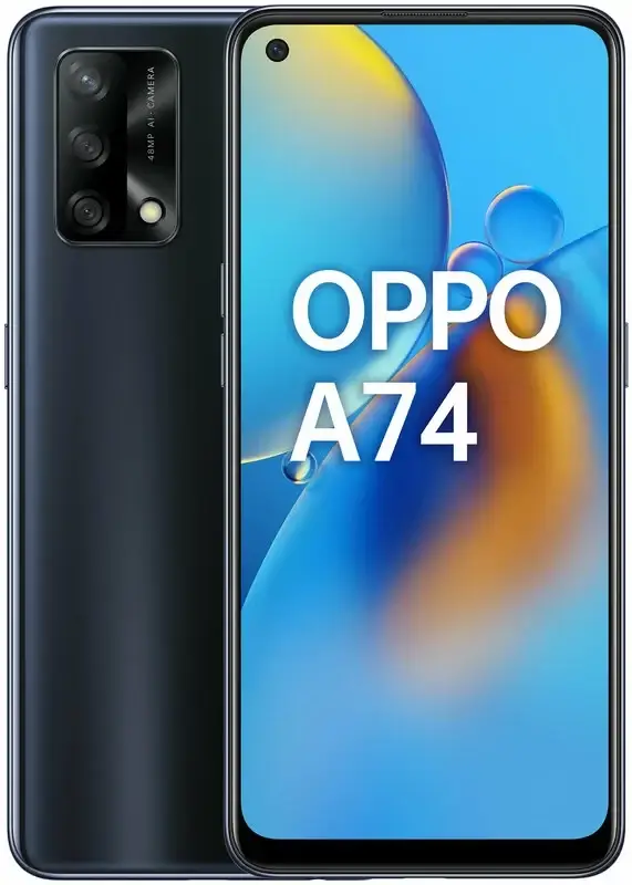 

Смартфон OPPO A74 4/128Gb Prism Black UA UCRF