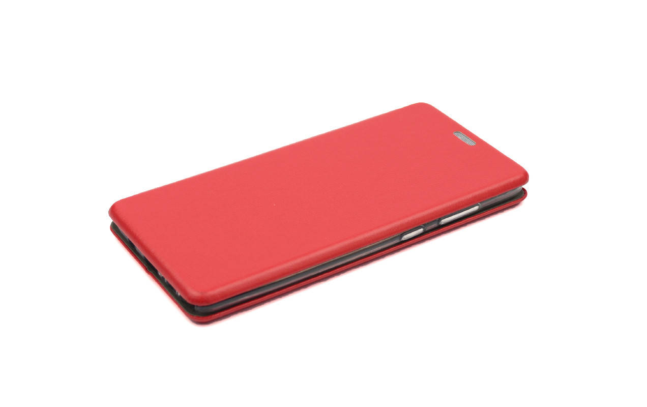 

Чехол книжка Level для Samsung Galaxy Note 10 Lite Экокожа Красный