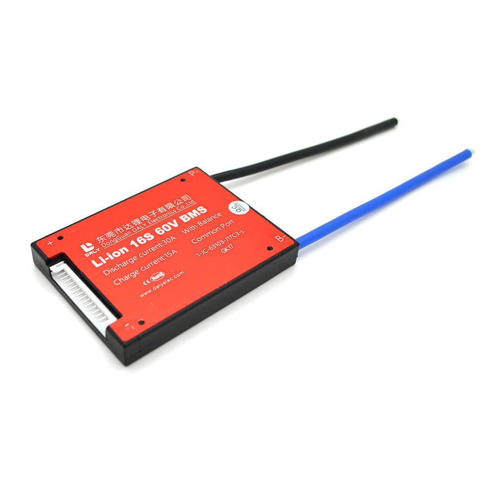 

BMS плата DaLy Li-ion 60V 16S 30A симетрія