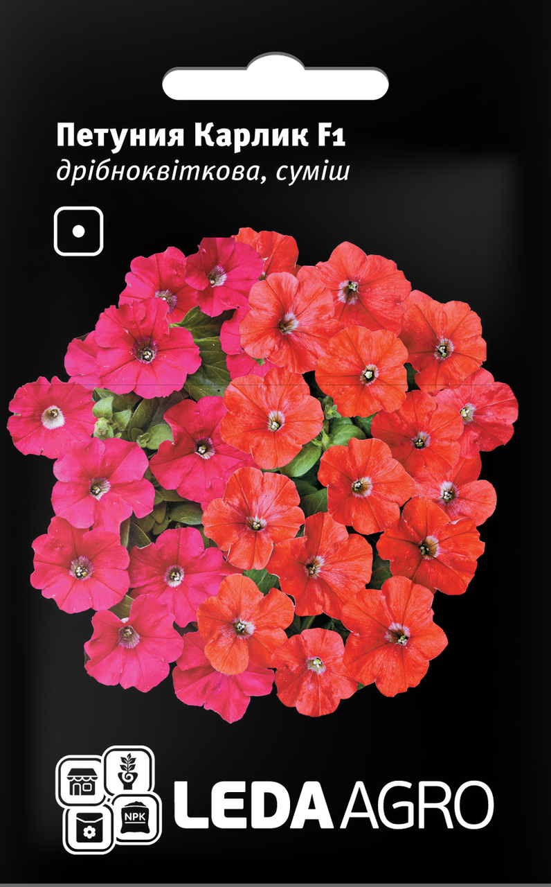 

Семена Петуния Карлик F1 10шт LEDAAGRO