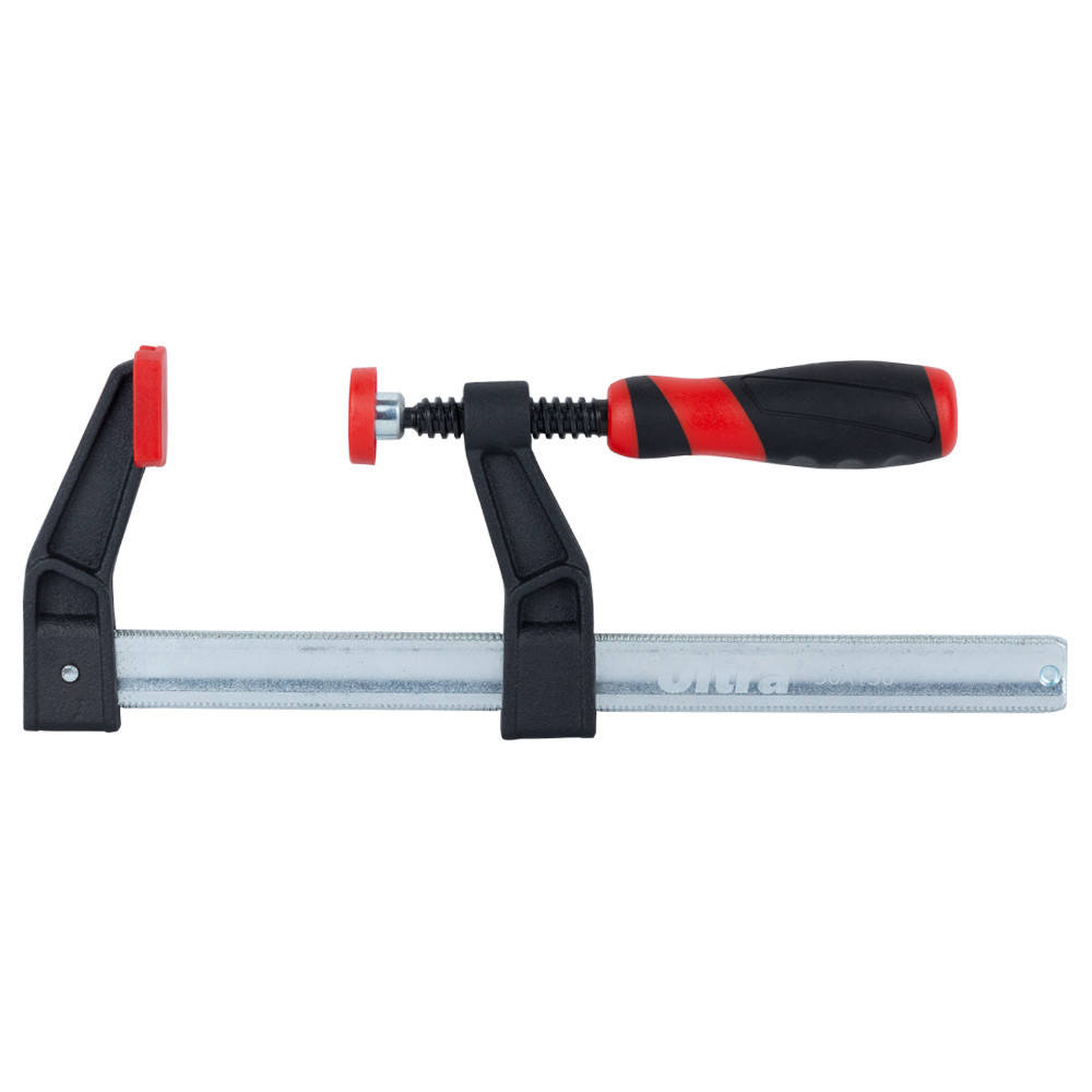 

Струбцина столярная тип "F" 150×50мм DIN 5117 усиленная (пр-во ULTRA) (4242212)