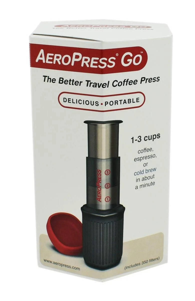 

Аэропресс Go Travel от Aerobie USA, AeroPress Inc.(оригинал), Прозрачный