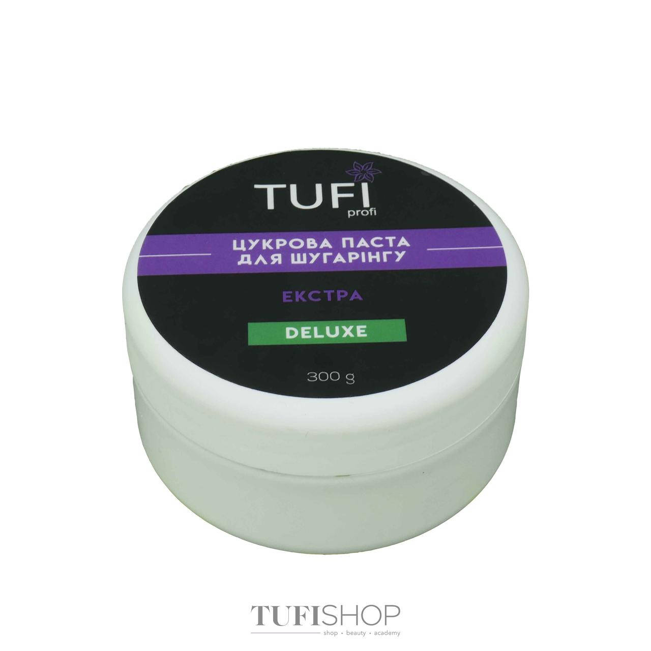

Сахарная паста для шугаринга TUFI profi Deluxe экстра 300 г