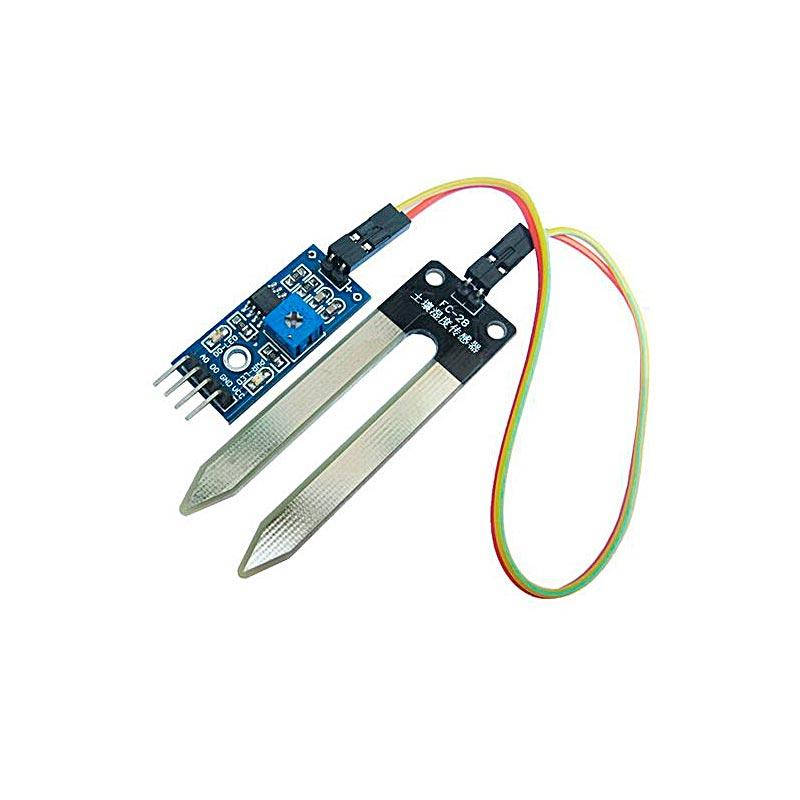 

FC-28 модуль гигрометра для определения влажности почвы ARDUINO
