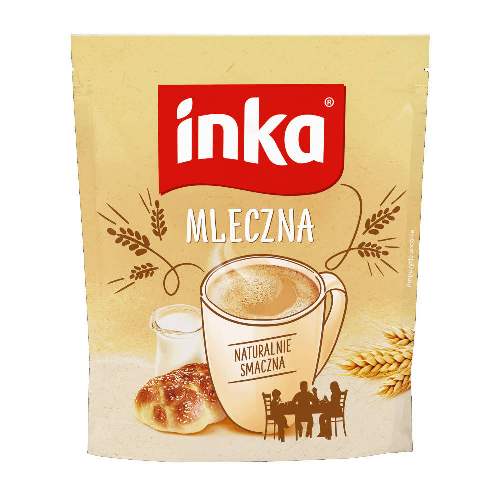 

Inka Молочная 200г ячменный кофейный напиток (кофе) растворимый без кофеина