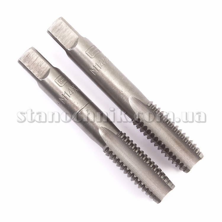 

Метчик ручной комплектный М 14х2,0 9ХС СИБРТЕХ (76637) 2 шт