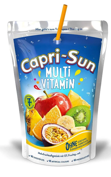 

Сок Capri-sun Multi vitamin 200 мл