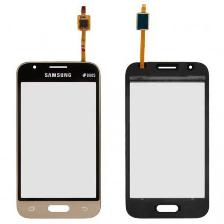 

Тачскрин (сенсор) для Samsung J105H Galaxy J1 Mini Самсунг, цвет золотой