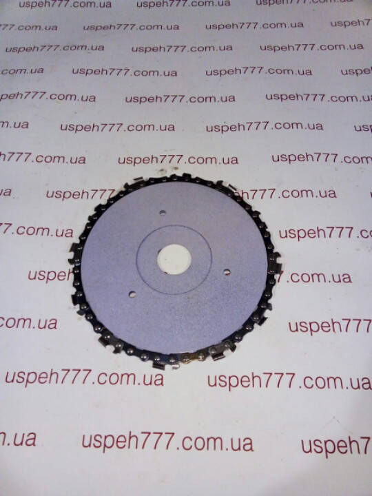 

Диск+цепь d=160мм (13зуб/27звен 0.325)