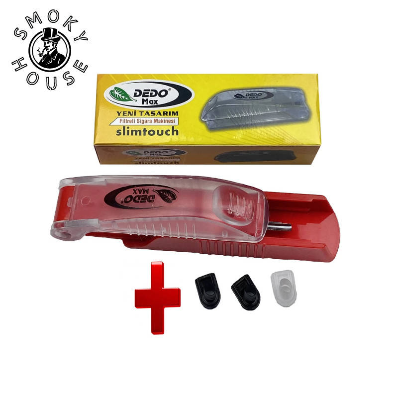 

Машинка для сигарет слим "Dedo" Slim! 6.5мм.