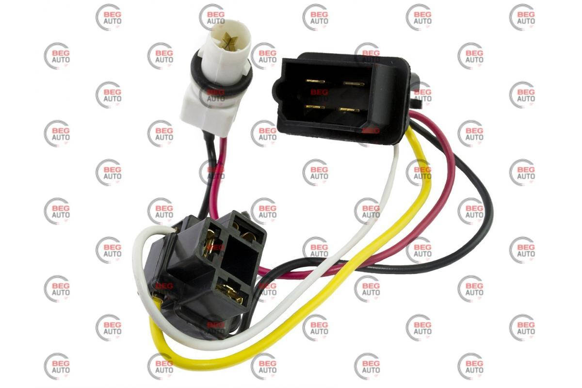 

Жгут проводов блок-фары ВАЗ-2105,2108,Газель,М2141,Г3110