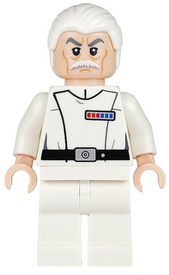 

Lego фигурка Звездные войны / Star Wars - Адмирал Юларен