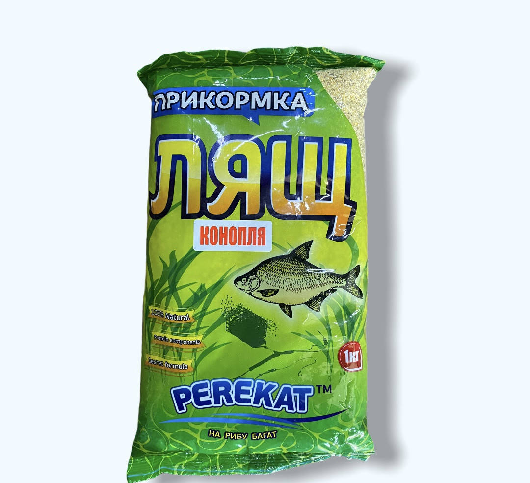 

Прикормка Perekat лещ конопля