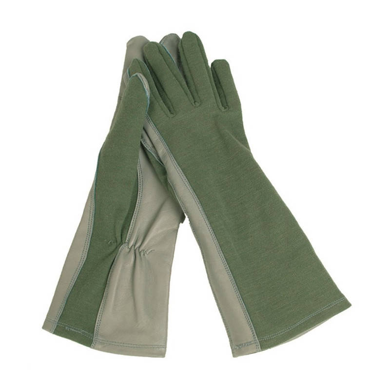

Перчатки, летные, Leder/Nomex, олива, кожа/номекс, оригинал США