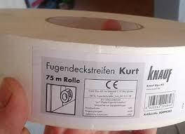 

Лента для швів Kurt (Knauf) 75м/п