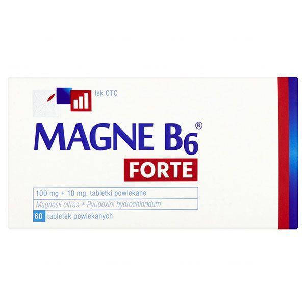

Магне Б6 (Magne B6) 50 таб.- для людей із дефіцитом магнію (Sanofi/Польша)