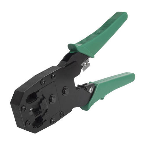

Клещи для обжимки сетевого кабеля RJ45 RJ11 RJ12 2111-00250