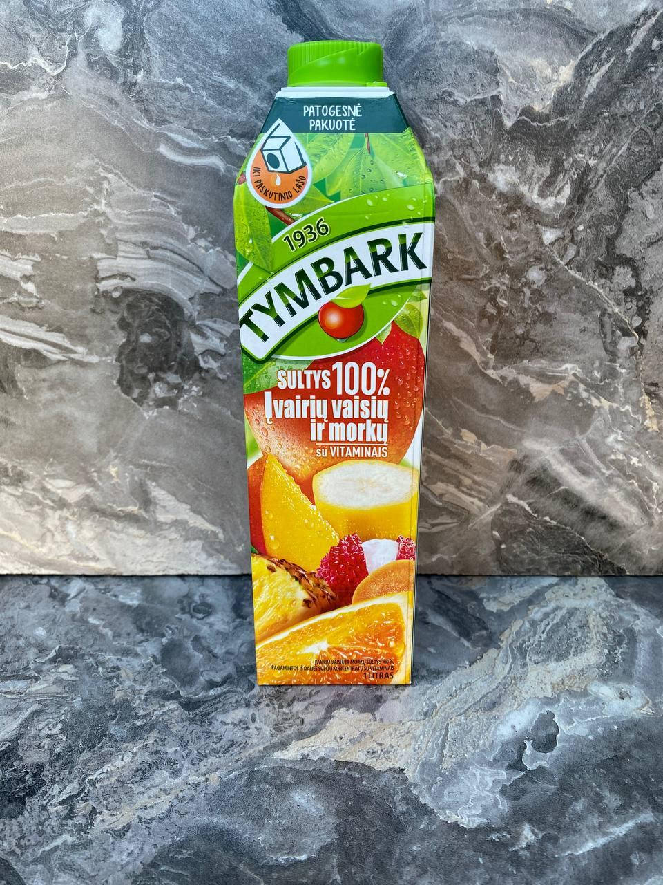 

Сок Tymbark мультифруктовый-морковный 1 литр