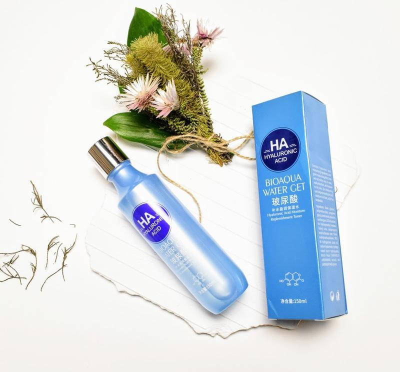 

Bioaqua Увлажняющий тонер с гиалуроновой кислотой Water Get 150 ml