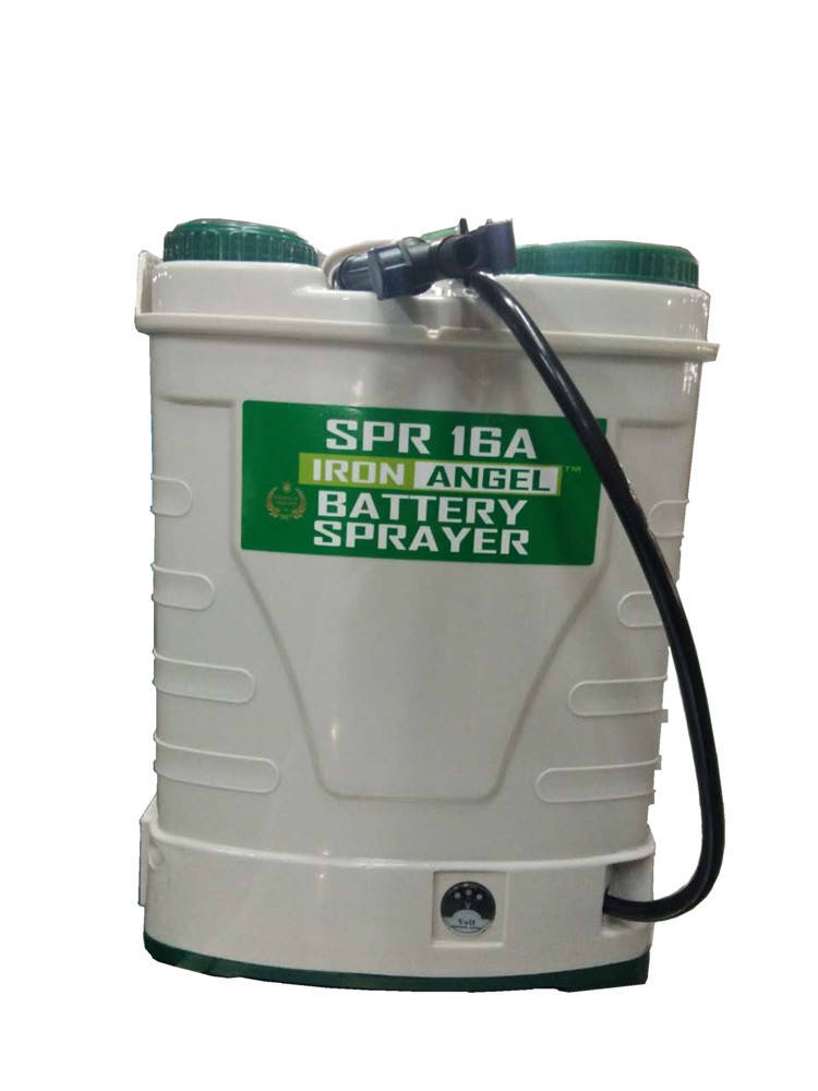 

Аккумуляторный опрыскиватель Iron Angel SPR 16A модель 18г.