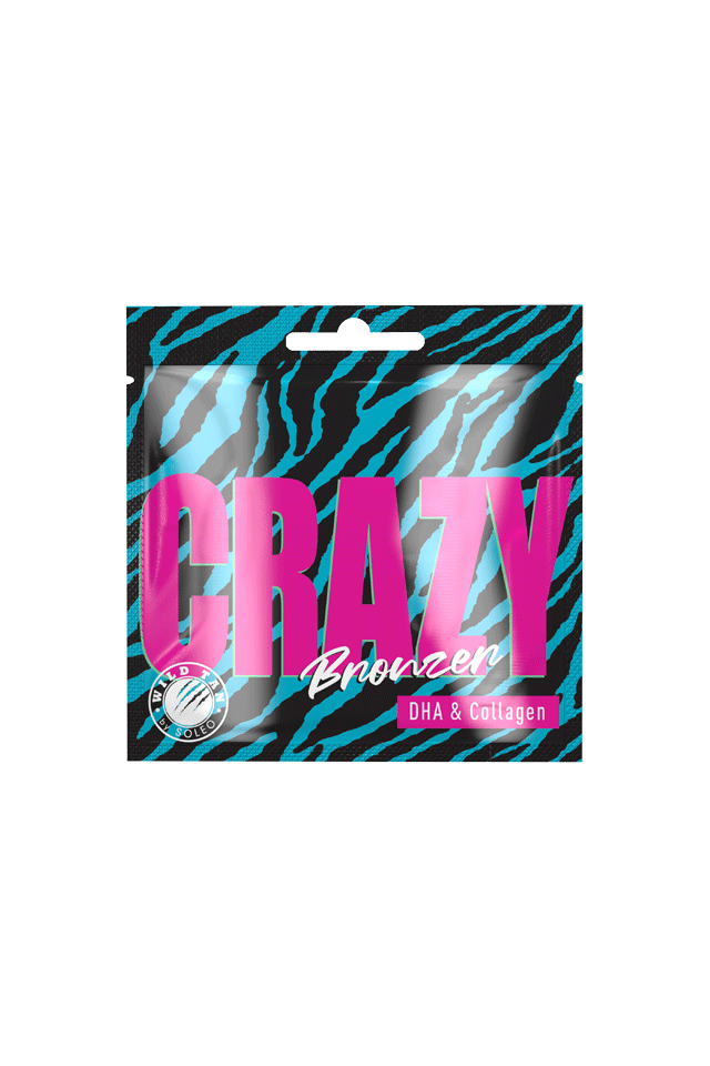 

Крем для загара в солярии Crazy Bronzer