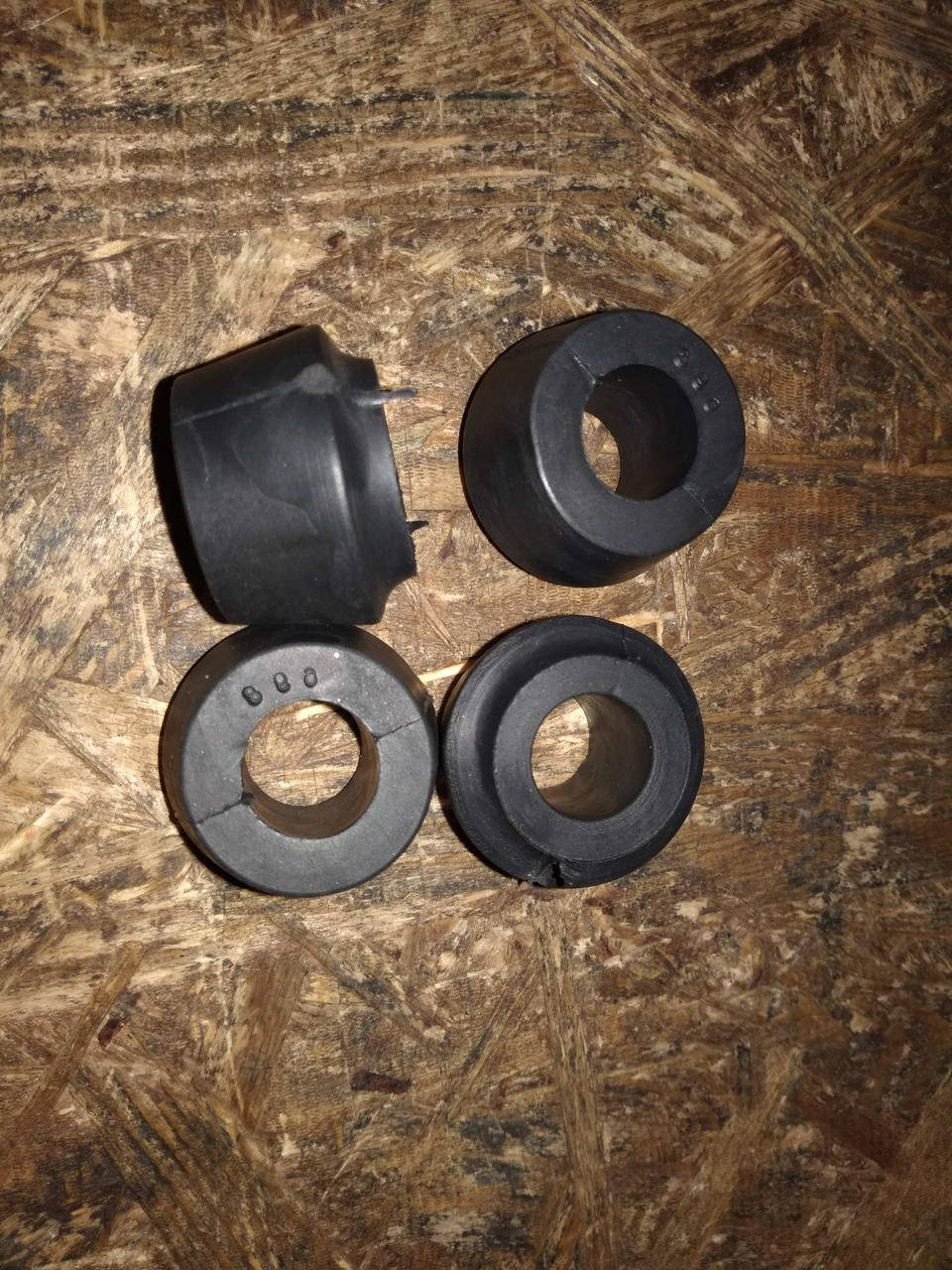 

Втулки переднего амортизатора (нижние) Запорожец ЗАЗ 968