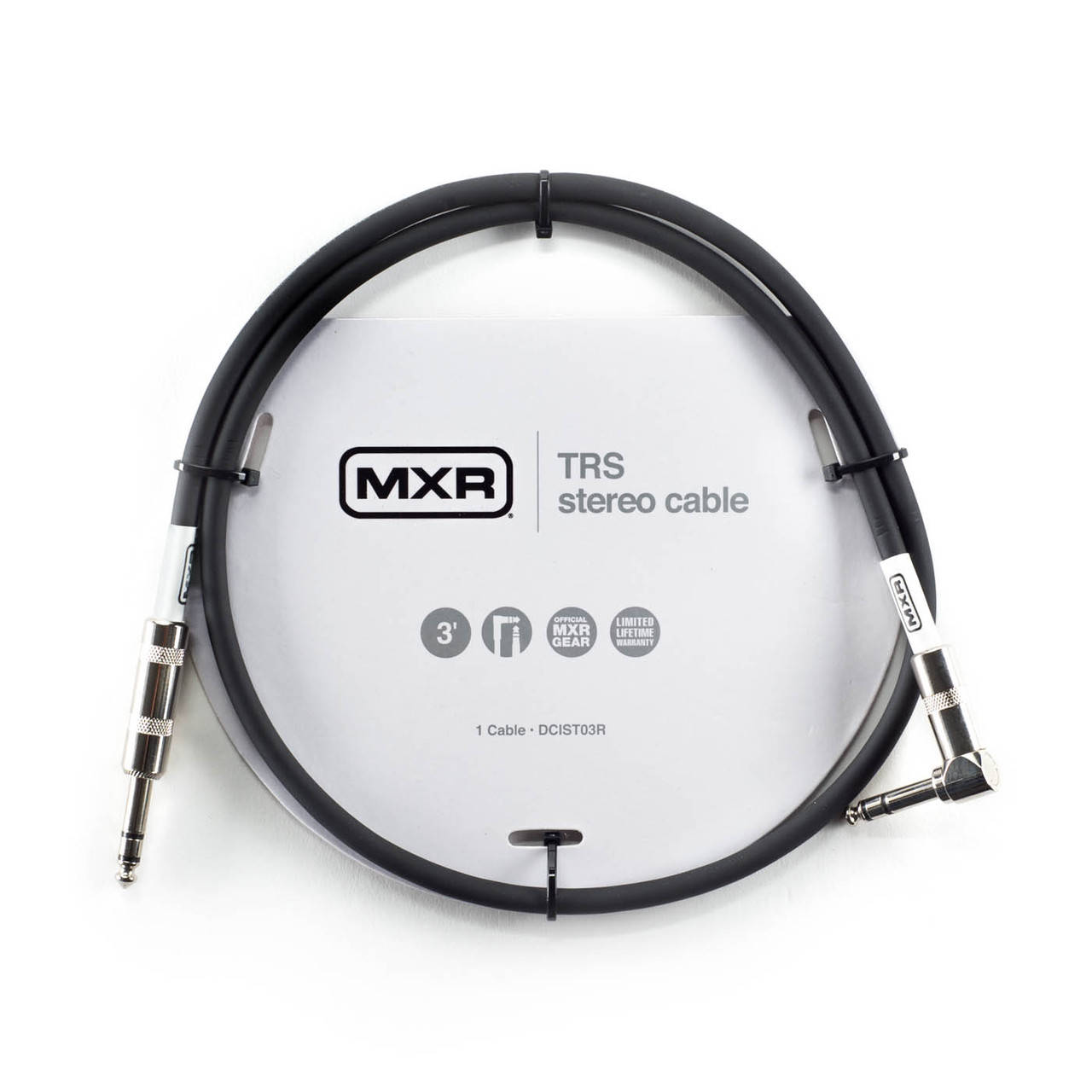 

Балансный кабель DUNLOP DCIST03R MXR TRS STEREO CABLE 3FT