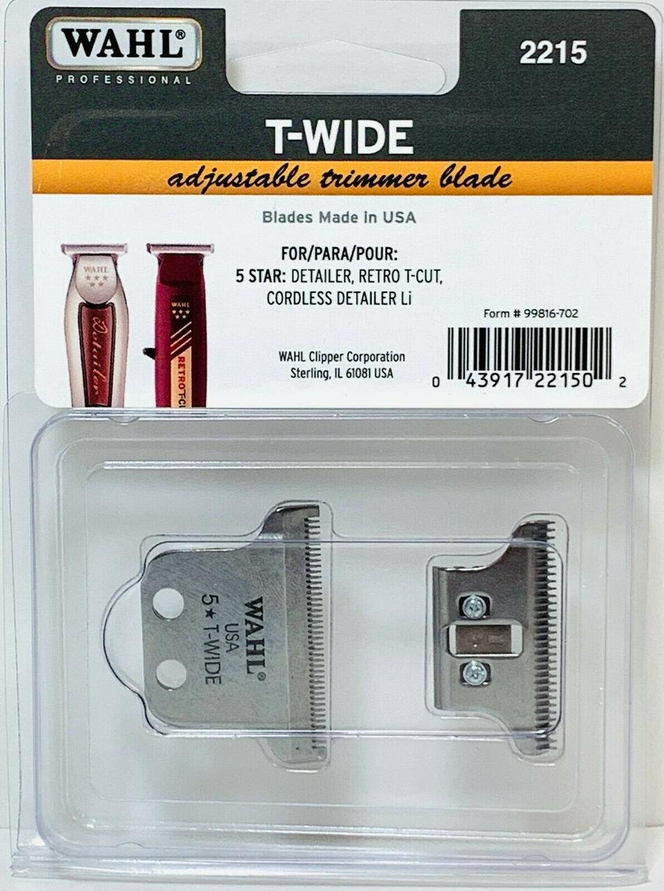 

Ножи для Wahl Detailer Double Wide 2215