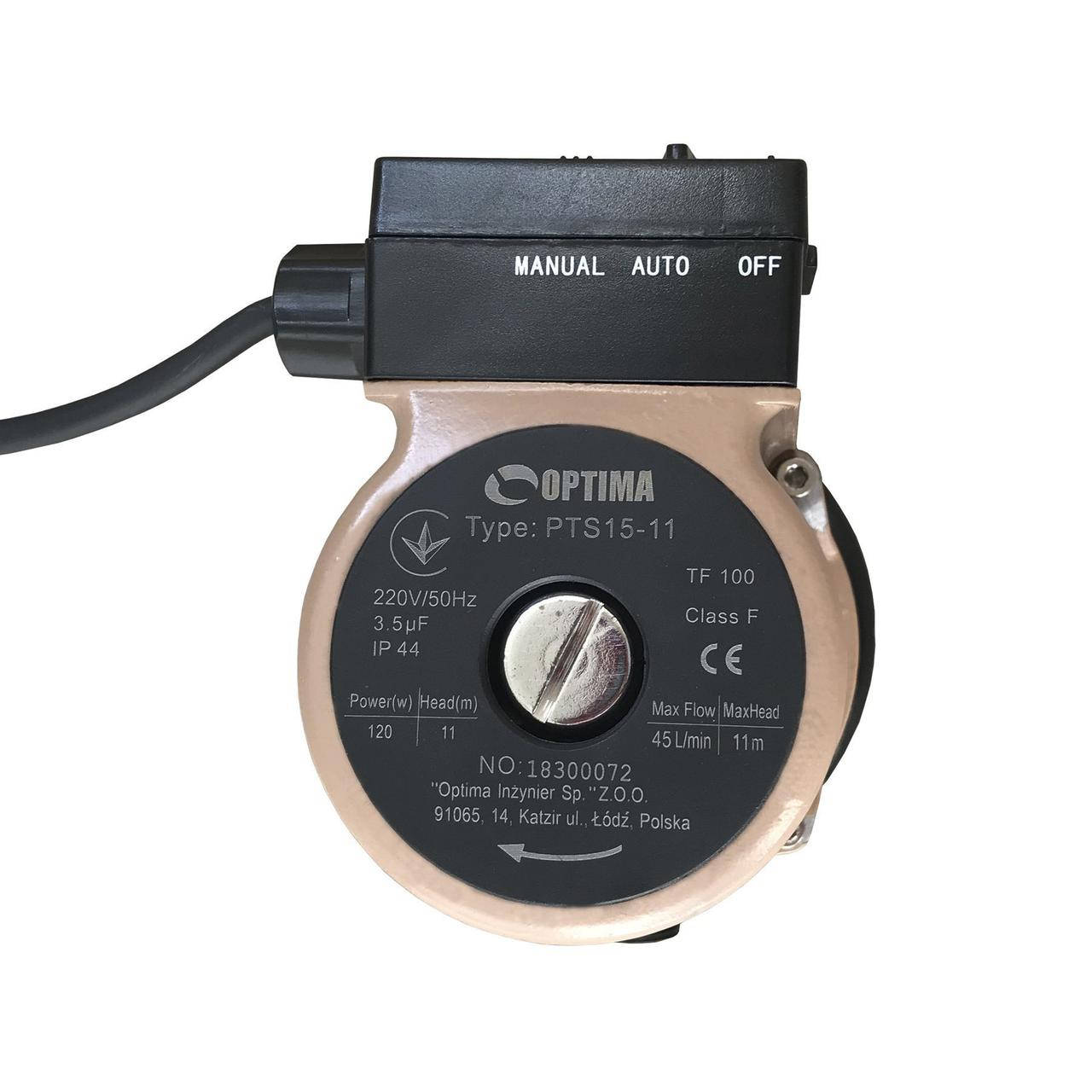 

Насос повышения давления Optima PTS 15-11