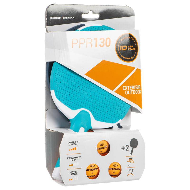 

Набор всепогодных ракеток для настольного тенниса ppr 130 c шариками